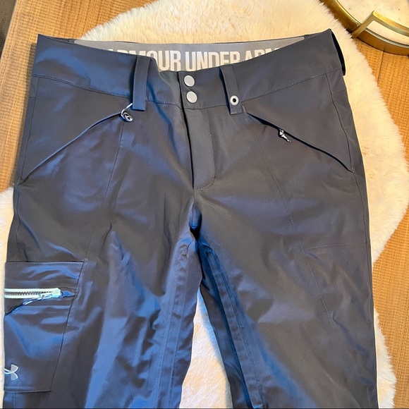 Women's Under Armour STORM3 Coldgear Infrared Recco Ski Pants Small - Picture 7 of 13